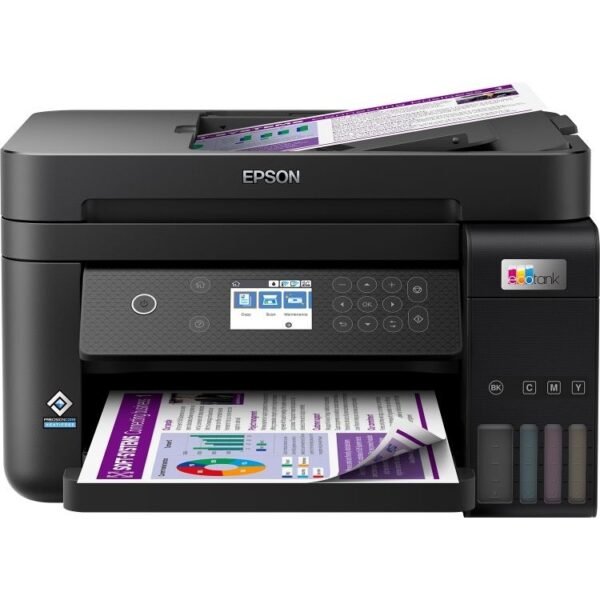Epson Ecotank L6270 Tarayıcı + Fototopi + Wifi Direct + Tanklı Yazıcı - Görsel 1