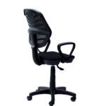 Orianna Design Fileli Terletmez Kumaş Ofis Koltuğu Çalışma Koltuğu Personel Koltuğu Sandalyesi - Görsel 2