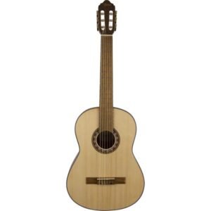 Valencia Valencıa VC304 Klasik Gitar, Scale 4/4, Naturel Mat, Kapak Sıtka
