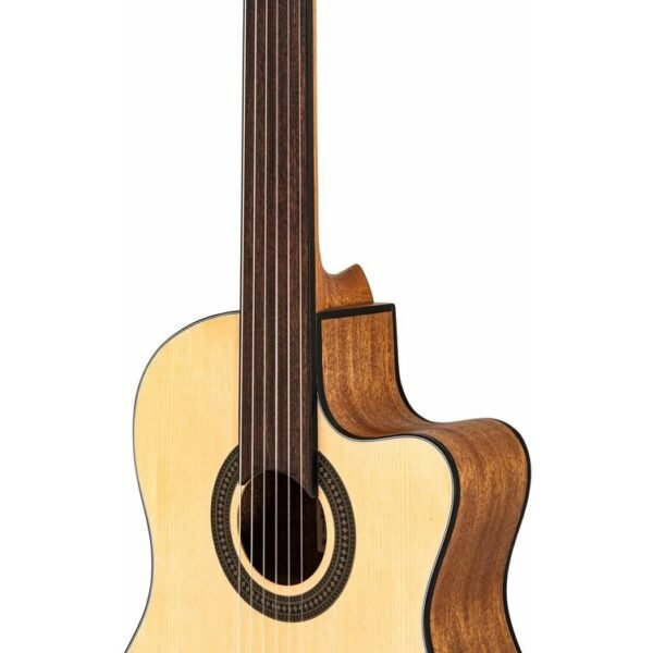 Valler VG250CPDS Perdesiz Klasik Gitar ( Pena ve Taşıma Kılıfı ) - Görsel 2