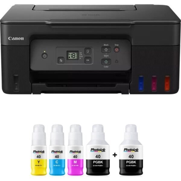 Canon Pıxma G2470 Photoink Mürekkepli Megatank Yazıcı - Görsel 1