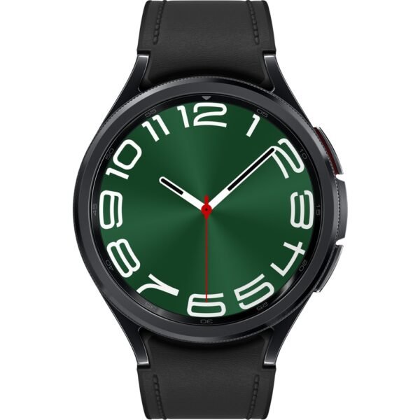 Samsung Galaxy Watch6 Classic Akıllı Saat Siyah 47MM SM-R960NZKATUR (Samsung Türkiye Garantili) - Görsel 2