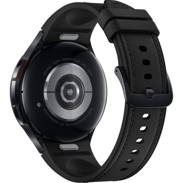 Samsung Galaxy Watch6 Classic Akıllı Saat Siyah 47MM SM-R960NZKATUR (Samsung Türkiye Garantili) - Görsel 4