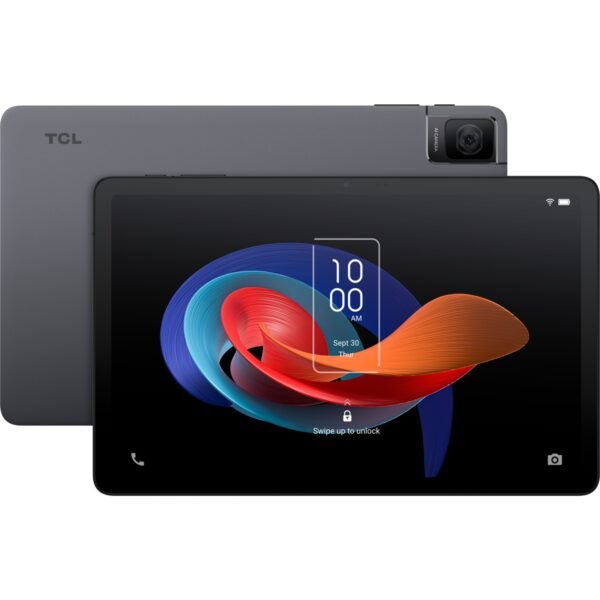 TCL TAB 10 Gen2 4GB 64GB 10.4" Tablet Gri - Görsel 1