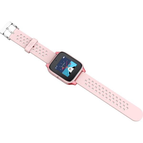 TCL MT46X Movetıme Akıllı Çocuk Saatii - Pembe (Tcl Türkiye Garantili) - Görsel 4