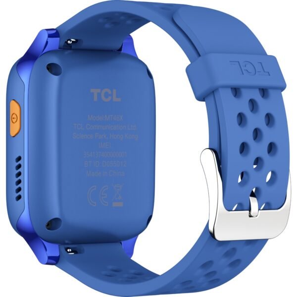 TCL MT46X Movetıme Akıllı Çocuk Saati - Mavi (Tcl Türkiye Garantili) - Görsel 5