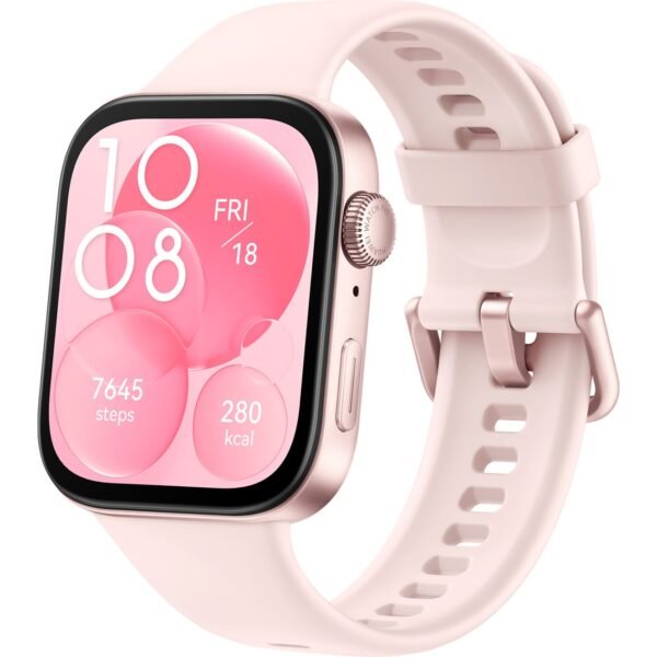 Huawei Watch Fit 3 - Pembe - Görsel 1