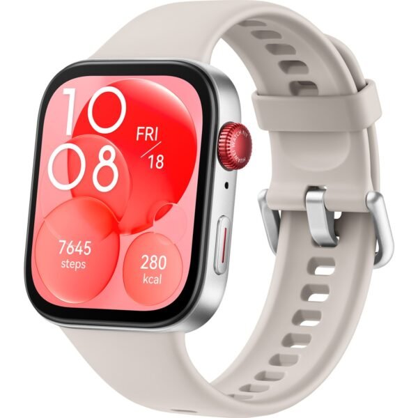 Huawei Watch Fit 3 - Beyaz - Görsel 1