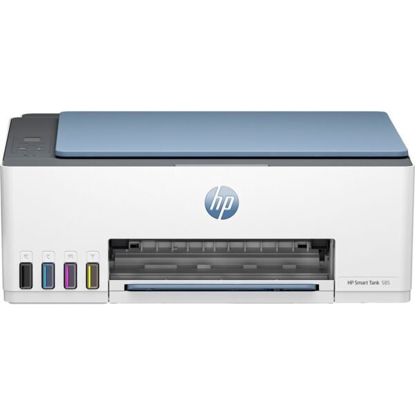 HP 1F3Y4A 585 SMART TANK - WIRELESS ALL-IN-ONE RENKLİ MÜREKKEP PÜSKÜRTMELİ TANKLI YAZICI 12PPM 1F3Y4A - Görsel 4