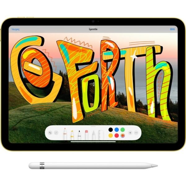 Apple iPad 10.nesil 64GB 10.9" Wi-Fi Tablet Gümüş MCM74TU/A - Görsel 5