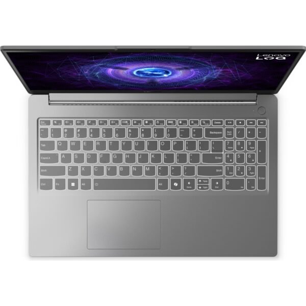 Lenovo LOQ Intel Core i7 12650HX 16GB 512GB SSD RTX4050 Freedos 15.6" FHD Taşınabilir Bilgisayar 83LK002VTR - Görsel 6