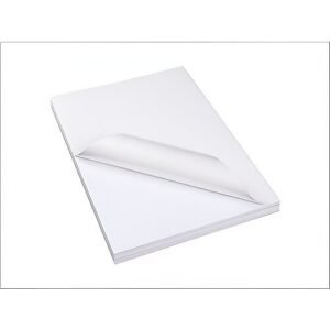 Çözüm Kağıt A4 Tam Boy 210X297 mm Şeffaf Yazıcı Etiket 100 Ad./pk.
