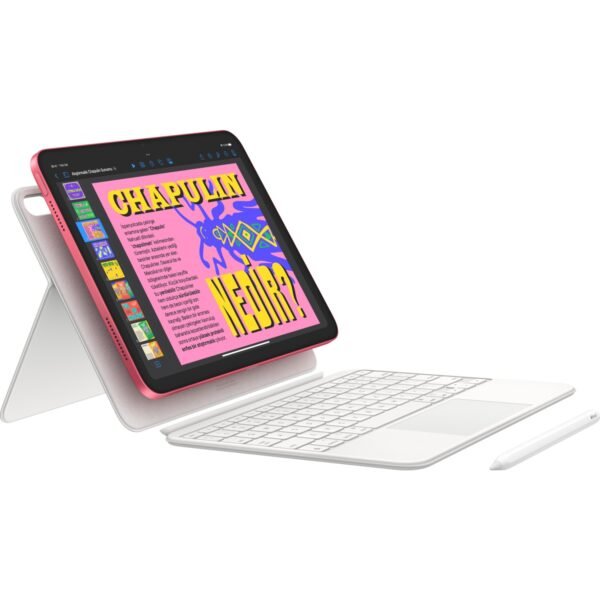 Apple iPad A16 11" 128GB Wi-Fi Tablet Mavi MD4A4TU/A - Görsel 5