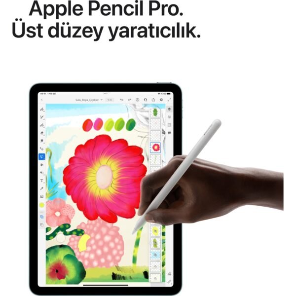 Apple iPad Air M3 11" 512GB Wi-Fi Mor MCAE4TU/A - Görsel 5