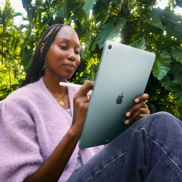 Apple iPad Air M3 11" 512GB Wi-Fi Mor MCAE4TU/A - Görsel 8