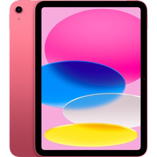 Apple iPad A16 11" 512GB Wi-Fi Tablet Pembe MD5C4TU/A - Görsel 1