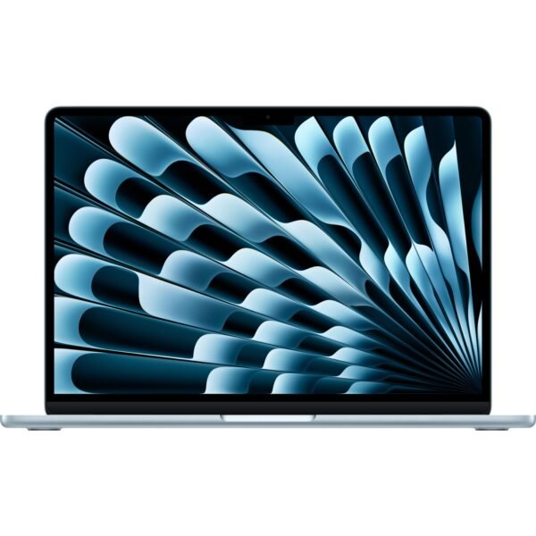 Apple MacBook Air M4 16GB 512GB SSD macOS 13" Taşınabilir Bilgisayar Gök Mavisi MC6U4TU/A - Görsel 1