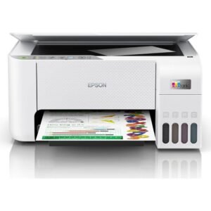 Epson EcoTank L3256 Renkli Tanklı Yazıcı Baskı-Tarama- Kopya - (USB, WiFi, Wi-Fi Direct) + ORİJİNAL EPSON Mürekkep C11CJ67411