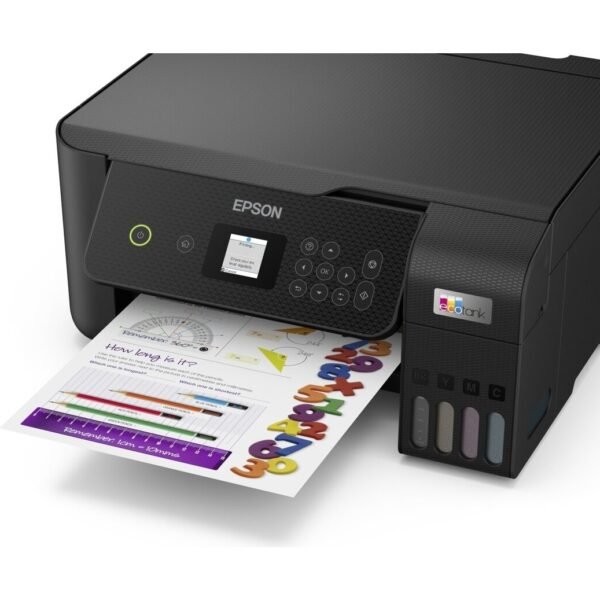 Epson Ecotank L3260 Tarayıcı + Fotokopi + Wifi Direct + Tanklı Yazıcı - Görsel 1
