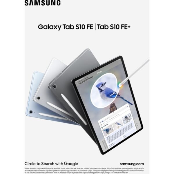 Samsung Galaxy Tab S10 FE 8GB 128GB SM-X520 (Samsung Türkiye Garantili) - Görsel 2