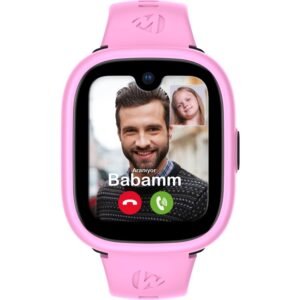 Wiky Watch 5 Plus Akıllı Çocuk Saati - Görüntülü Arama Pembe