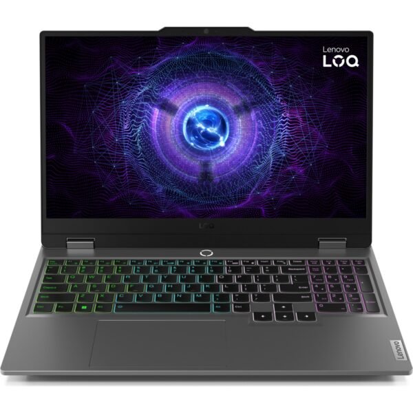 Lenovo LOQ Intel Core i7 13650HX 16GB 512GB SSD RTX4060 Freedos 15.6" Fhd 144Hz Taşınabilir Bilgisayar 83DV00WVTR - Görsel 2