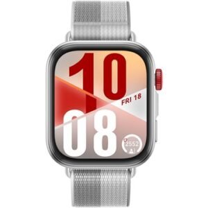 Huawei Watch Fit 4 (Huawei Türkiye Garantili) - Gri