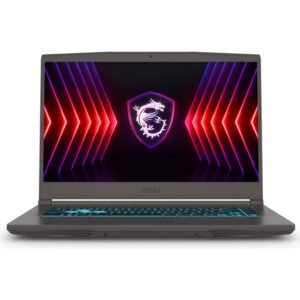 MSI THIN 15 B13UC-3074XTR Intel Core i5 13420H 16GB 512GB SSD RTX3050 Freedos 15.6" FHD 144Hz Taşınabilir Bilgisayar