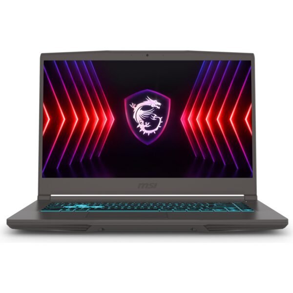 MSI THIN 15 B13UC-3074XTR Intel Core i5 13420H 16GB 512GB SSD RTX3050 Freedos 15.6" FHD 144Hz Taşınabilir Bilgisayar - Görsel 1