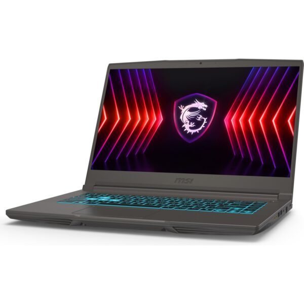 MSI THIN 15 B13UC-3074XTR Intel Core i5 13420H 16GB 512GB SSD RTX3050 Freedos 15.6" FHD 144Hz Taşınabilir Bilgisayar - Görsel 3