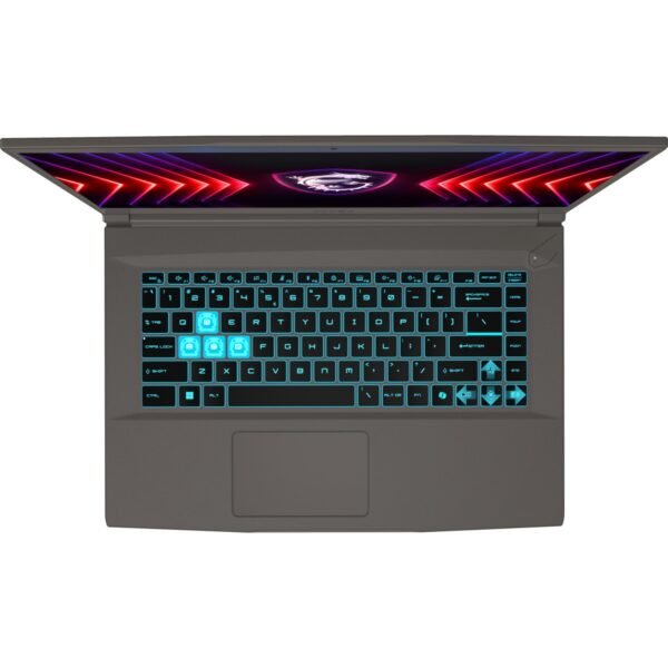 MSI THIN 15 B13UC-3074XTR Intel Core i5 13420H 16GB 512GB SSD RTX3050 Freedos 15.6" FHD 144Hz Taşınabilir Bilgisayar - Görsel 4