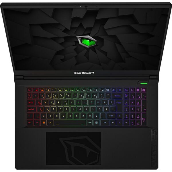 Monster Tulpar T7 V26.2.2 Intel Core I7 13620H 32 GB Ram 1 Tb SSD 8 GB Rtx 5060 Freedos 17,3" Fhd 144 Hz Oyun Bilgisayarı - Görsel 8