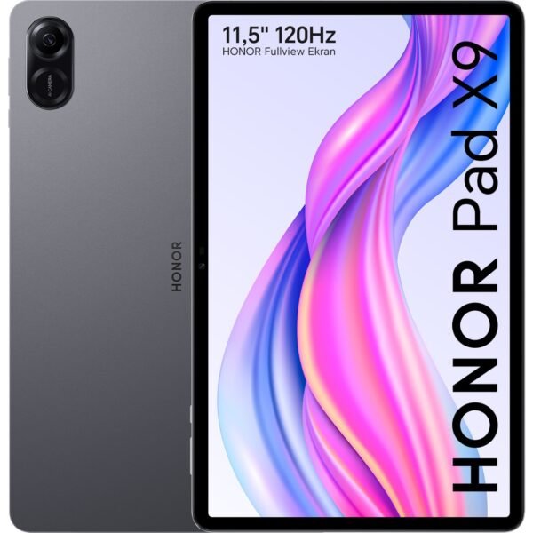HONOR Pad X9 4GB 128GB WiFi 11.5'' Uzay Gri Tablet - Görsel 1