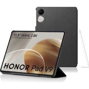 HONOR Pad V9 8GB 256GB Imax Enhanced Tablet + Kılıf + Kalem -Gri