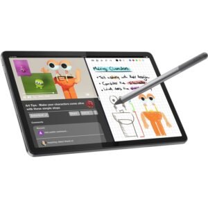 Lenovo Tab K11 ( M11 ) TB330FU 4GB 128GB Depolama 11" Wuxga (1920X1200) IPS IP52 Android Tablet - ZADC0100TR + Lenovo Kalem -Gri