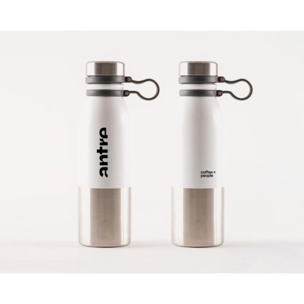 antre istanbul Travel Mug – Paslanmaz Çelik  650 ml Büyük Boy Çevir-aç Kapaklı Kahve ve Su Matarası - Görsel 1
