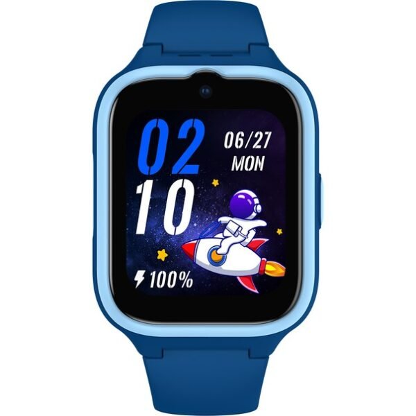 Buff Kids Watch Play 4.5G Sim Kartlı Akıllı Çocuk Saati Mavi GPS Konum Takibi Görüntülü Görüşme - Görsel 2