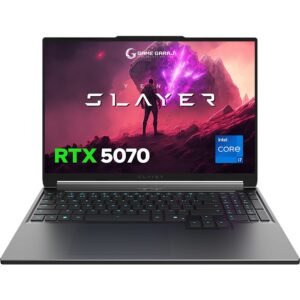 Game Garaj Slayer X7T-5070 C2 Intel Core I7 14650HX 32GB Ram 1tb SSD RTX5070 16" Qhd+ 180Hz IPS Freedos Oyuncu Laptop