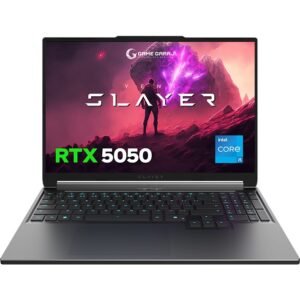 Game Garaj Slayer X5T-5050 C2 Intel Core I5 13500HX 32GB Ram 1tb SSD RTX5050 16" Wuxga 165Hz IPS Freedos Oyuncu Laptop
