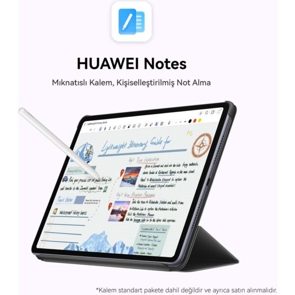 Huawei Yeni (2025) MatePad 11.5" PaperMatte 8GB 256GB Tablet + Klavye - Görsel 7