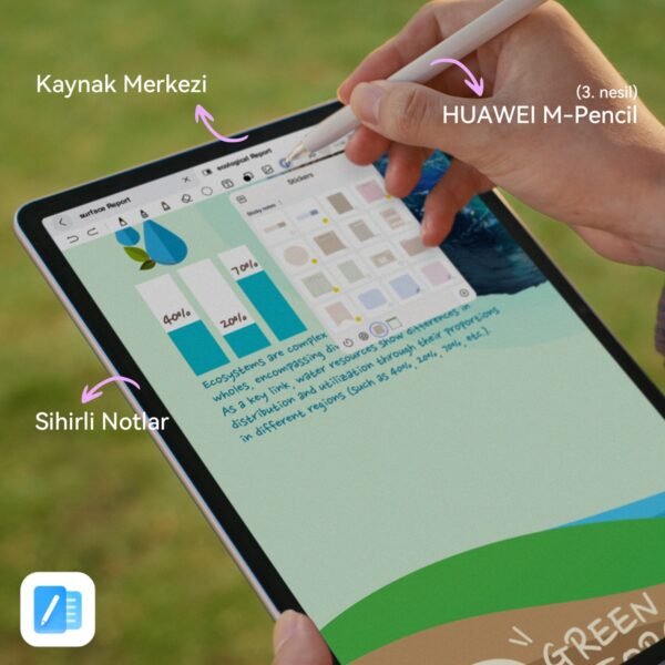 Huawei Yeni (2025) MatePad 11.5" 8GB 128GB Tablet - Görsel 8