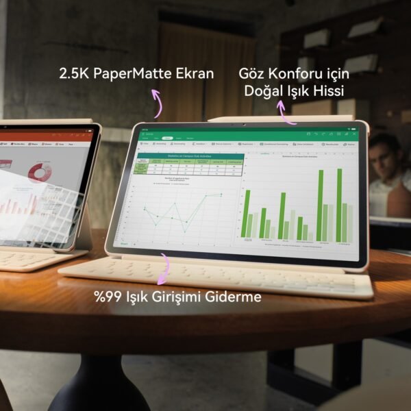 Huawei Yeni (2025) MatePad 11.5" PaperMatte 8GB 256GB Tablet - Görsel 8