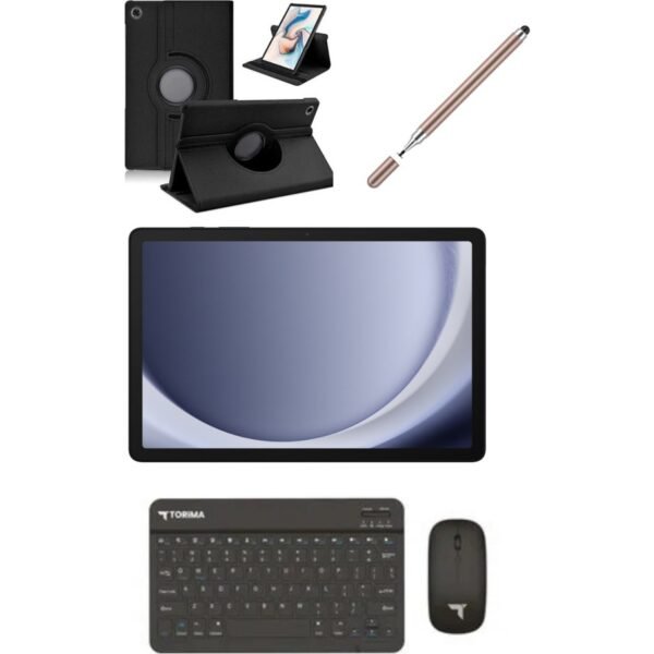 Samsung Galaxy Tab A9 Plus 11'' 8gb 256GB Tablet+Kılıf+Kalem+Klavye+Mouse - Görsel 1