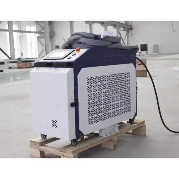 1500W El Tipi Fiber Lazer Kaynak Makinesi (Otomatik Tel Besleyici) - Raycus Ce Daha Verimli, Daha Akıllı, Taşınabilir Kaynak Makinesi - Görsel 1