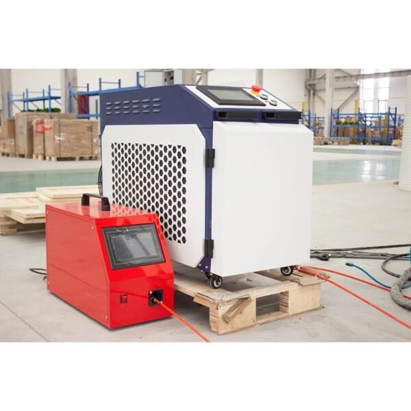 1500W El Tipi Fiber Lazer Kaynak Makinesi (Otomatik Tel Besleyici) - Raycus Ce Daha Verimli, Daha Akıllı, Taşınabilir Kaynak Makinesi - Görsel 2