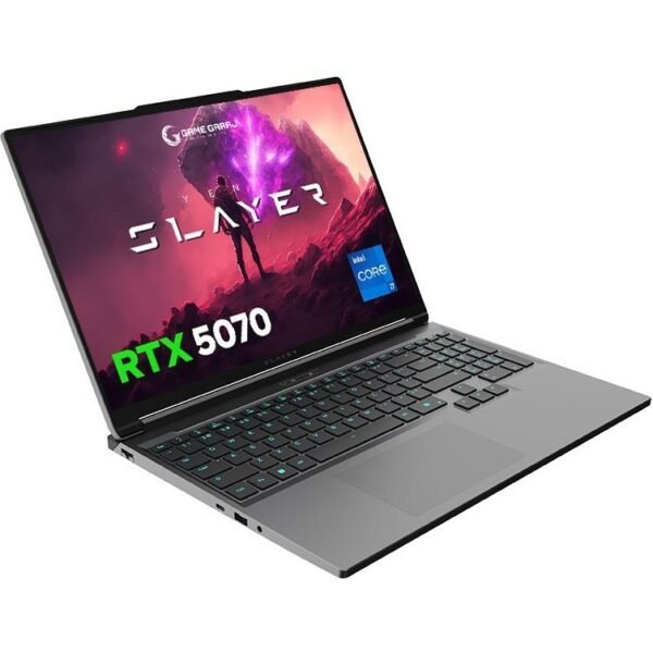 Game Garaj Slayer X7T-5070 C4 Intel Core I7 14650HX 64GB Ram 2tb SSD RTX5070 16" Qhd+ 180Hz IPS Freedos Oyuncu Laptop - Görsel 2