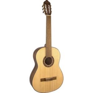 Valencia VC304 Klasik Gitar Scale 4/4 - Naturel Mat - Kapak Sıtka